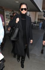 CHRISSY TEIGEN at Los Angeles International Airport 02/23/2018