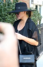 CHRISSY TEIGEN Out and About in New York 02/21/2018