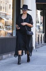 CHRISSY TEIGEN Out and About in New York 02/21/2018