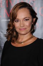 CHRISTI MILLS at Living Among Us Premiere in Los Angeles 02/01/2018