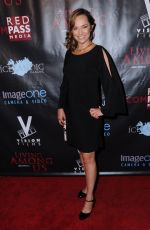 CHRISTI MILLS at Living Among Us Premiere in Los Angeles 02/01/2018