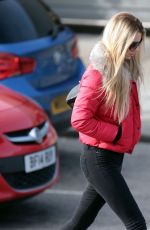 CHRISTIE MCGUINNESS Out and About in Alderley Edge 02/16/2018