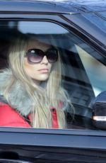 CHRISTIE MCGUINNESS Out and About in Alderley Edge 02/16/2018