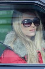 CHRISTIE MCGUINNESS Out and About in Alderley Edge 02/16/2018