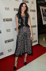 CHRISTINA ARQUETTE at Survivors Guide to Prison Premiere in Los Angeles 02/18/2018