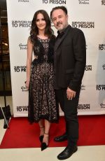 CHRISTINA ARQUETTE at Survivors Guide to Prison Premiere in Los Angeles 02/18/2018