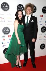 CHRISTINA BENNINGTON at Whatsonstage Awards in London 02/25/2018