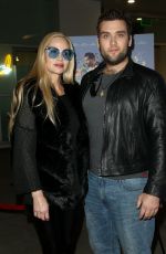 CHRISTINA FULTON at The Female Brain Premiere in Los Angeles 02/01/2018