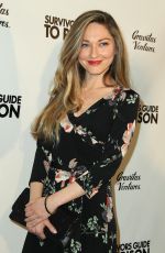 CHRISTINA MCDOWELL at Survivors Guide to Prison Premiere in Los Angeles 02/18/2018