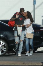 CHRISTINA MILIAN and Matt Pokora Shopping for Sporting Goods in Los Angeles 02/06/2018