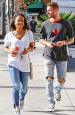 CHRISTINA MILIAN and Matt Pokora Shopping for Sporting Goods in Los Angeles 02/06/2018