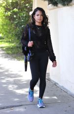 CHRISTINA MILIAN Leaves a Gym in Los ANgeles 02/02/2018