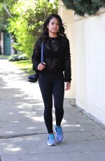 CHRISTINA MILIAN Leaves a Gym in Los ANgeles 02/02/2018