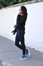 CHRISTINA MILIAN Leaves a Gym in Los ANgeles 02/02/2018