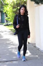 CHRISTINA MILIAN Leaves a Gym in Los ANgeles 02/02/2018