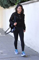 CHRISTINA MILIAN Leaves a Gym in Los ANgeles 02/02/2018