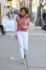 CHRISTINA MILIAN Out for Breakfast to Go in Los Angeles 02/15/2018
