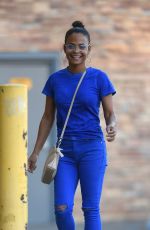 CHRISTINA MILIAN Out in Los Angeles 02/07/2018