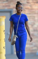 CHRISTINA MILIAN Out in Los Angeles 02/07/2018