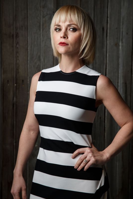 CHRISTINA RICCI at Calvin Klein Show at New York Fashion Week 02/13/2018