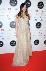 CHRISTINE ALLADO at Whatsonstage Awards in London 02/25/2018