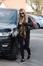 CHRISTINE MCGUINNESS Out and About in Alderley Edge 02/24/2018