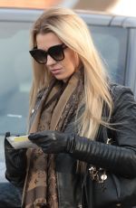CHRISTINE MCGUINNESS Out and About in Alderley Edge 02/24/2018