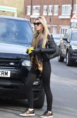 CHRISTINE MCGUINNESS Out and About in Alderley Edge 02/24/2018