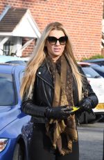 CHRISTINE MCGUINNESS Out and About in Alderley Edge 02/24/2018