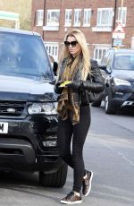 CHRISTINE MCGUINNESS Out and About in Alderley Edge 02/24/2018