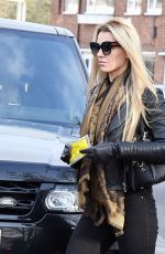 CHRISTINE MCGUINNESS Out and About in Alderley Edge 02/24/2018
