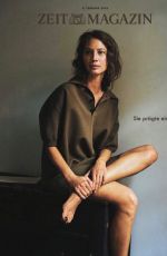 CHRISTY TURLINGTON in Zeit Magazine, February 2018 Issue