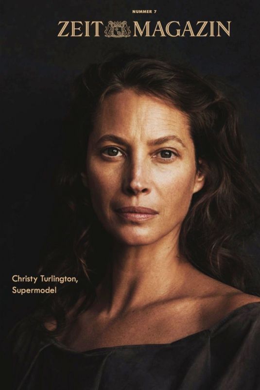 CHRISTY TURLINGTON in Zeit Magazine, February 2018 Issue