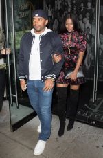 CIARA and Russell Wilson at Catch LA in West Hollywood 02/09/2018