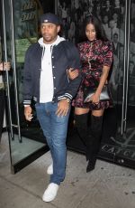 CIARA and Russell Wilson at Catch LA in West Hollywood 02/09/2018