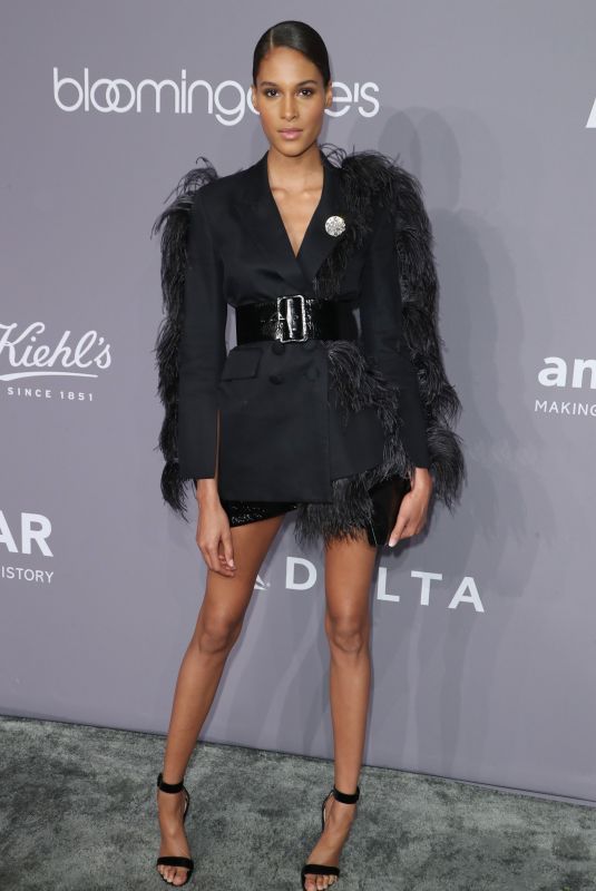 CINDY BRUNA at Amfar Gala 2018 in New York 02/07/2018