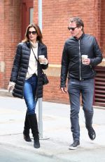 CINDY CRAWFORD and Rande Gerber on Valentine