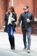 CINDY CRAWFORD and Rande Gerber on Valentine