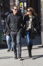 CINDY CRAWFORD and Rande Gerber on Valentine