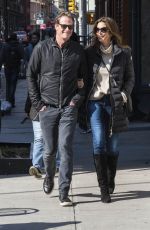 CINDY CRAWFORD and Rande Gerber on Valentine