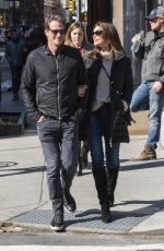 CINDY CRAWFORD and Rande Gerber on Valentine