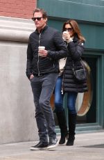 CINDY CRAWFORD and Rande Gerber on Valentine