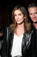 CINDY CRAWFORD at Calvin Klein Fashion Show at NYFW in New York 02/13/2018