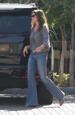 CINDY CRAWFORD Out for Lunch at Cafe Habana in Malibu 02/01/2018