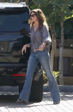 CINDY CRAWFORD Out for Lunch at Cafe Habana in Malibu 02/01/2018