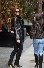 CINDY CRAWFORD Out in New York 02/15/2018
