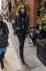 CINDY CRAWFORD Out in New York 02/15/2018