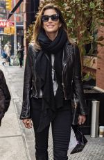 CINDY CRAWFORD Out in New York 02/15/2018