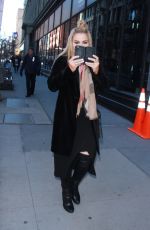 CJ LANA PERRY Arrives at Build Series in New York 01/31/2018