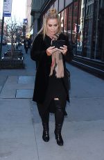 CJ LANA PERRY Arrives at Build Series in New York 01/31/2018